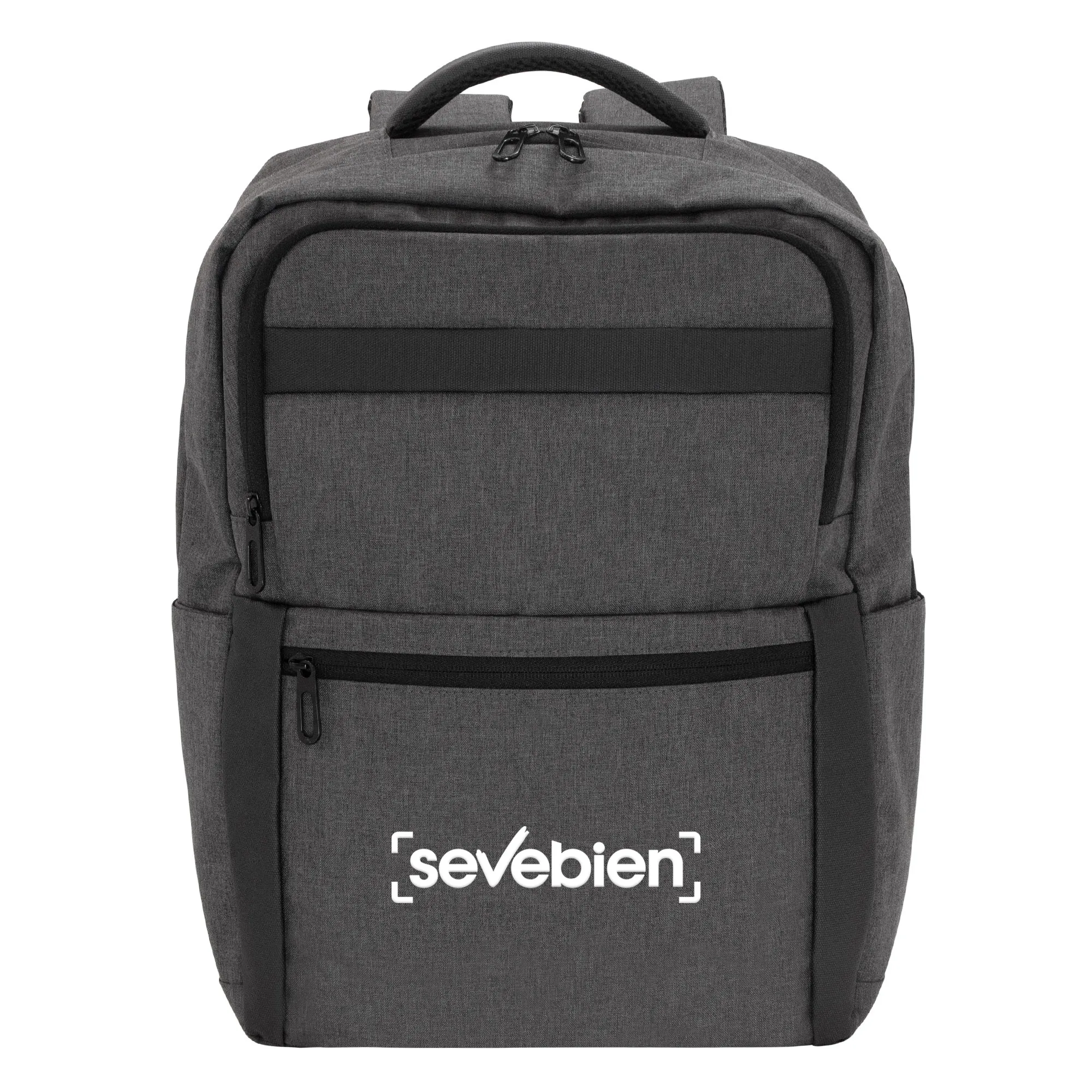 Mochila FORCE 4 — de tela — personalizada con impresión de marca corporativa