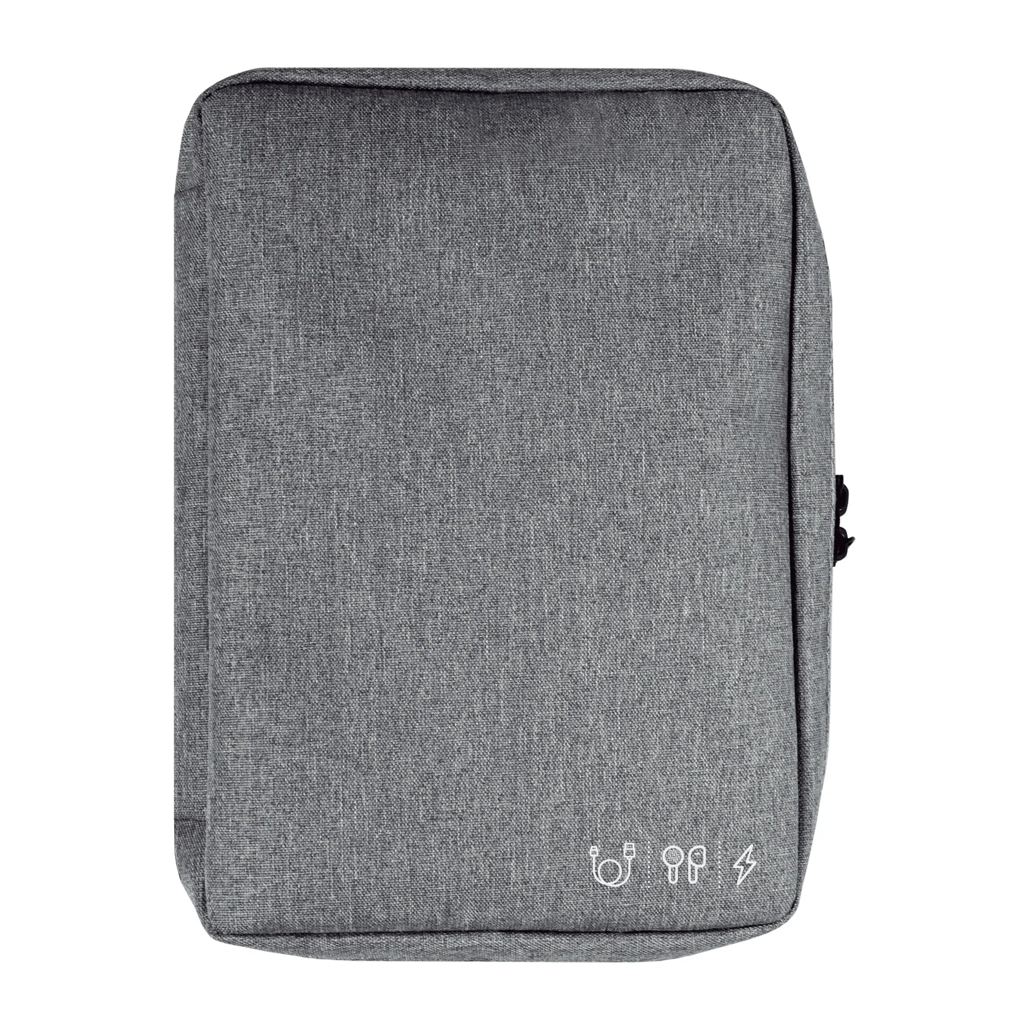 ORGANIZADOR DE CABLES FILLMORE — vista lateral — para regalo empresarial con logo
