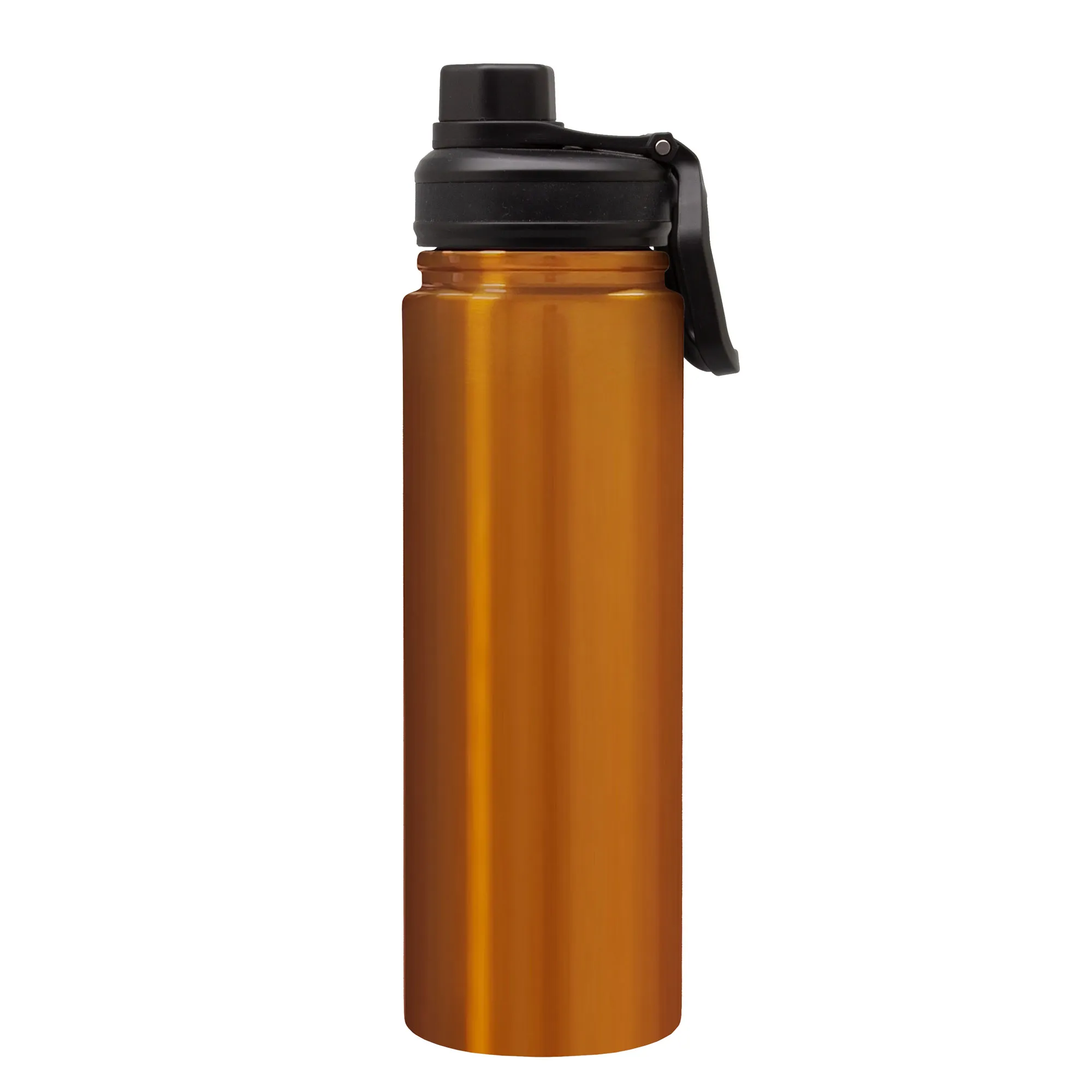 Botella térmica KING — vista superior — con logo para obsequio corporativo