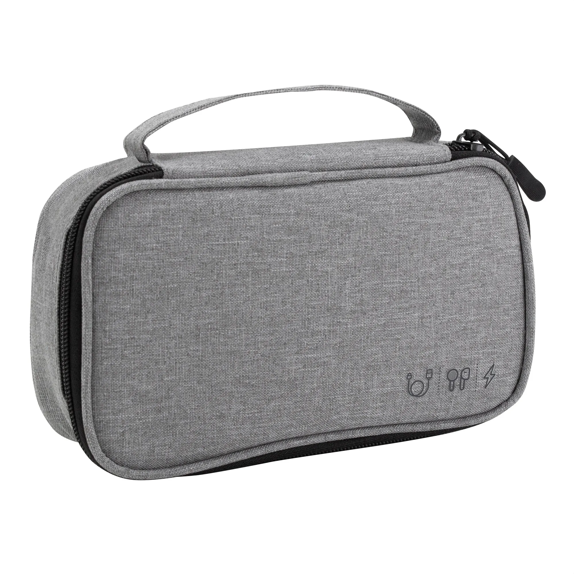 Organizador de cables DENVER — vista lateral — para regalo empresarial con logo