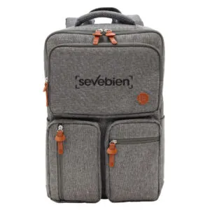 Mochila URBAN 6 — de tela — personalizada con impresión de marca corporativa