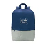 Mochila MERIDIAN — de tela — personalizada con impresión de marca corporativa