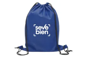 Mochila Town II — de tela — personalizada con impresión de marca corporativa