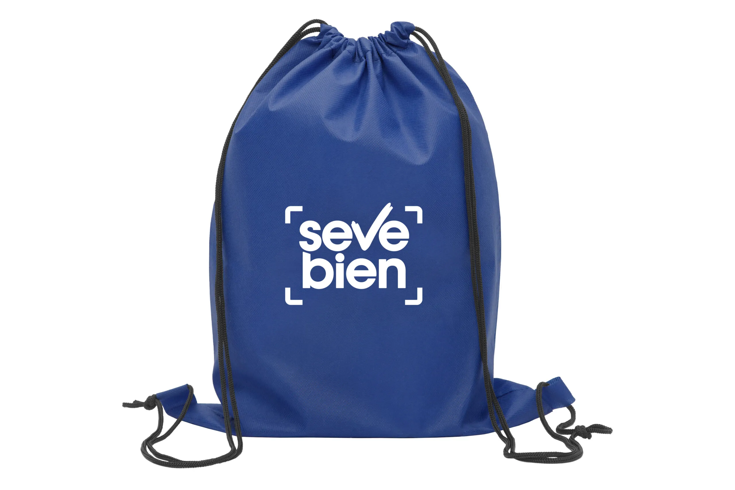 Mochila Town II — de tela — personalizada con impresión de marca corporativa