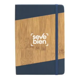 Libreta ESCANDINAVA — de papel — personalizada con impresión de marca corporativa