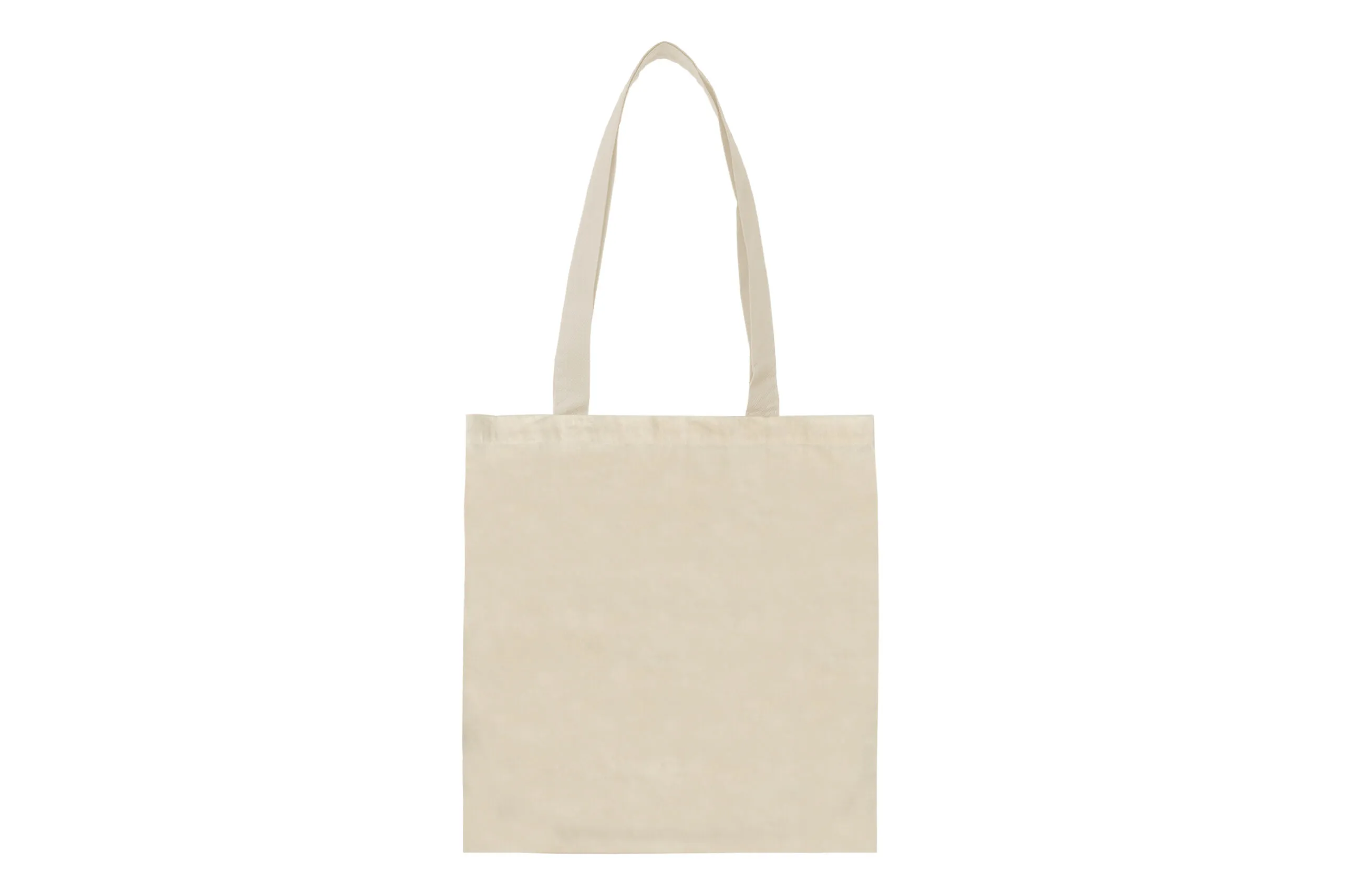 Bolsa de algodón Atenea — vista lateral — para regalo empresarial con logo