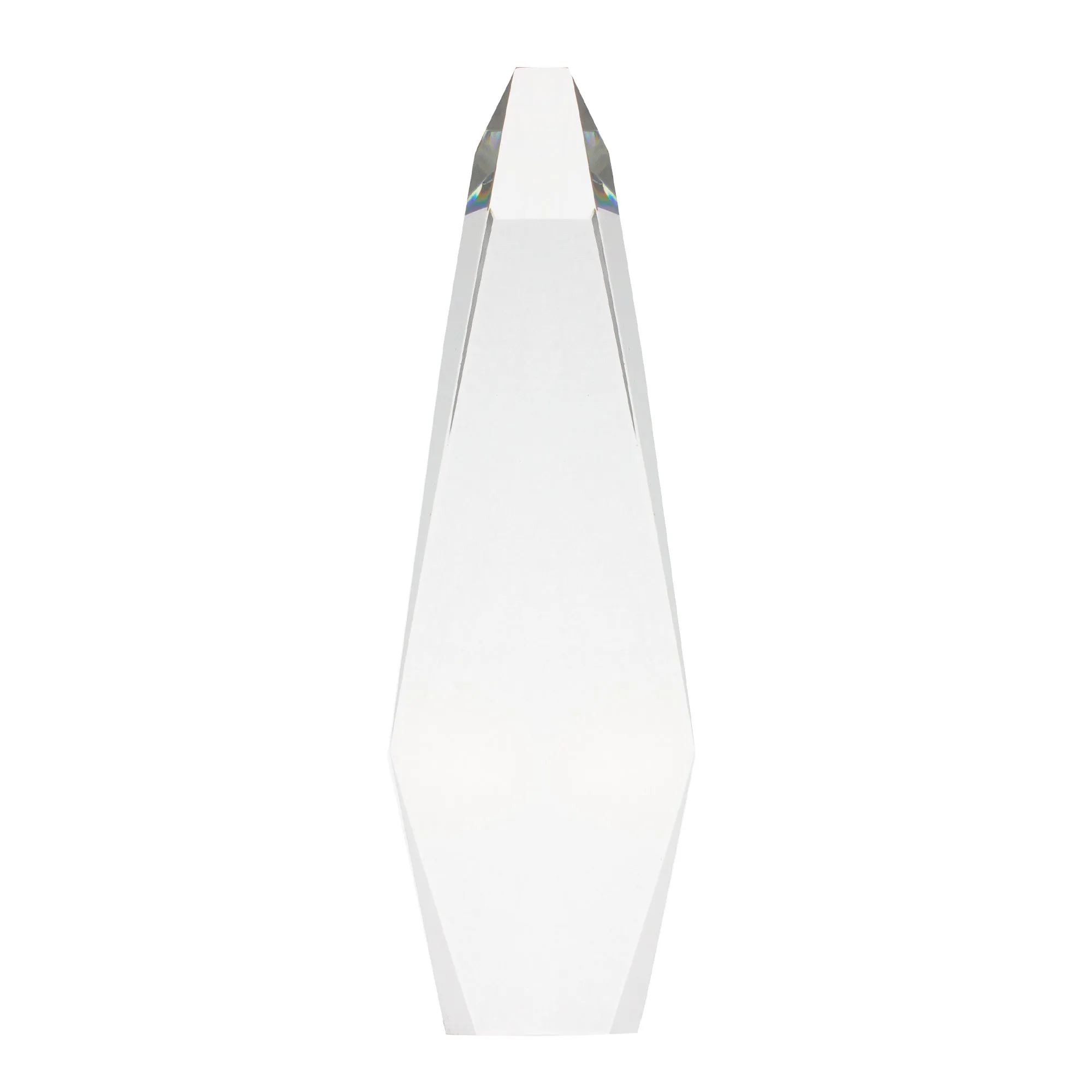 TROFEO WINNER — vista lateral — para regalo empresarial con logo