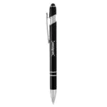 bolígrafo touch GLOSSY — de plástico — personalizado con impresión de marca corporativa