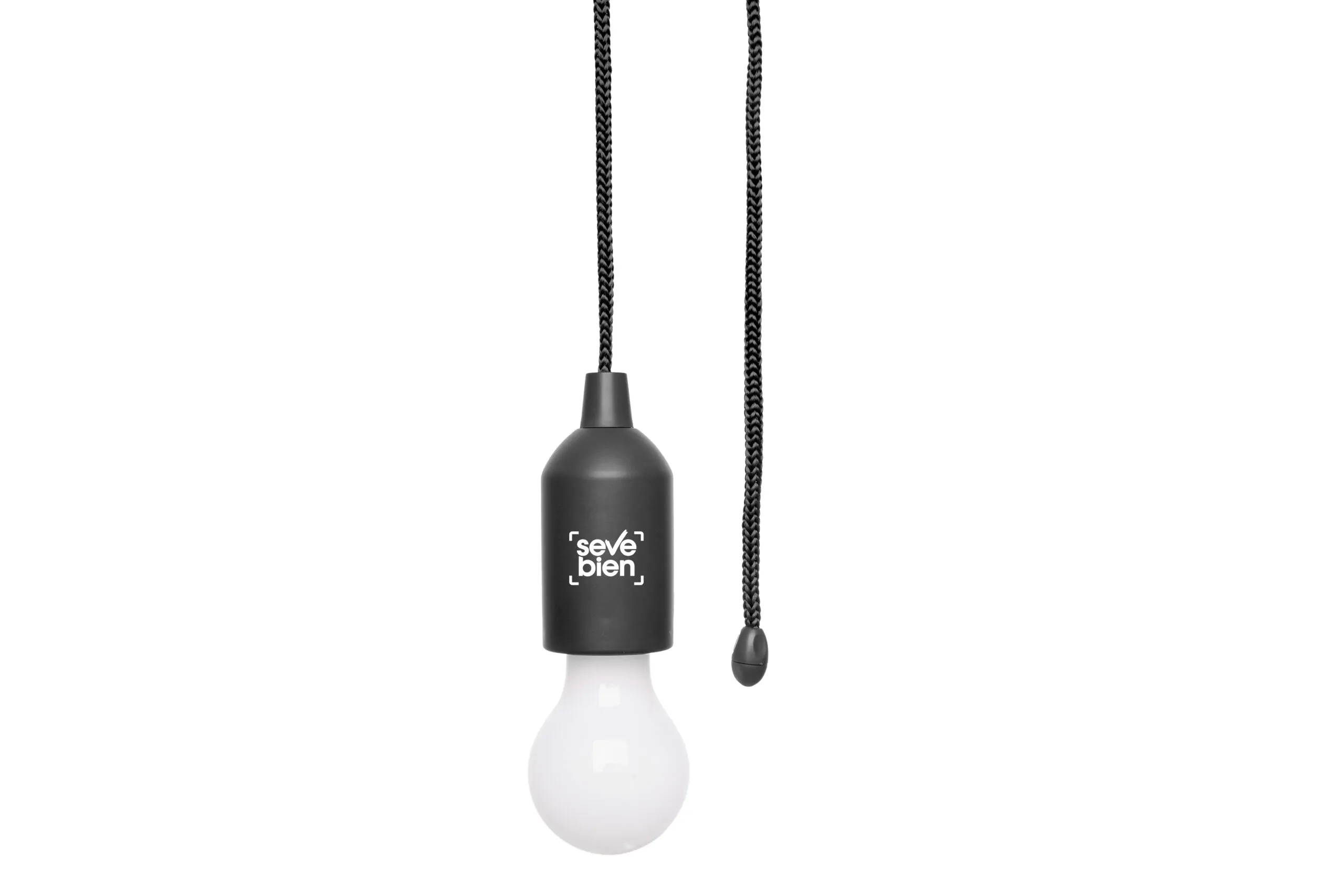 Lampara retro — Producto de plástico — personalizado con impresión de marca corporativa