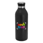Botella térmica CHOKER — de acero inoxidable — personalizada con impresión de marca corporativa