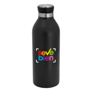 Botella térmica CHOKER — de acero inoxidable — personalizada con impresión de marca corporativa
