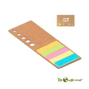 Set Memo Rainbow — personalizado con impresión de marca corporativa