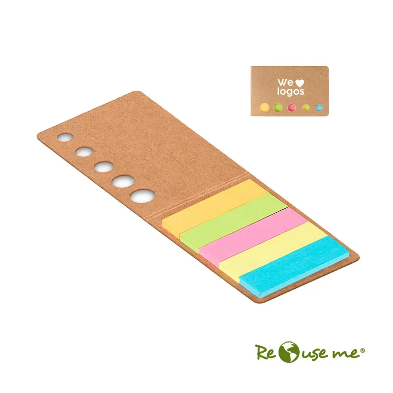 Set Memo Rainbow — personalizado con impresión de marca corporativa