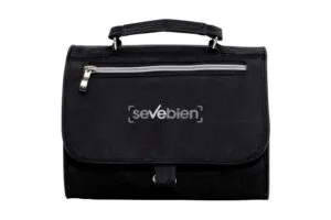 NECESSAIRE DAILY — de tela — personalizado con impresión de marca corporativa