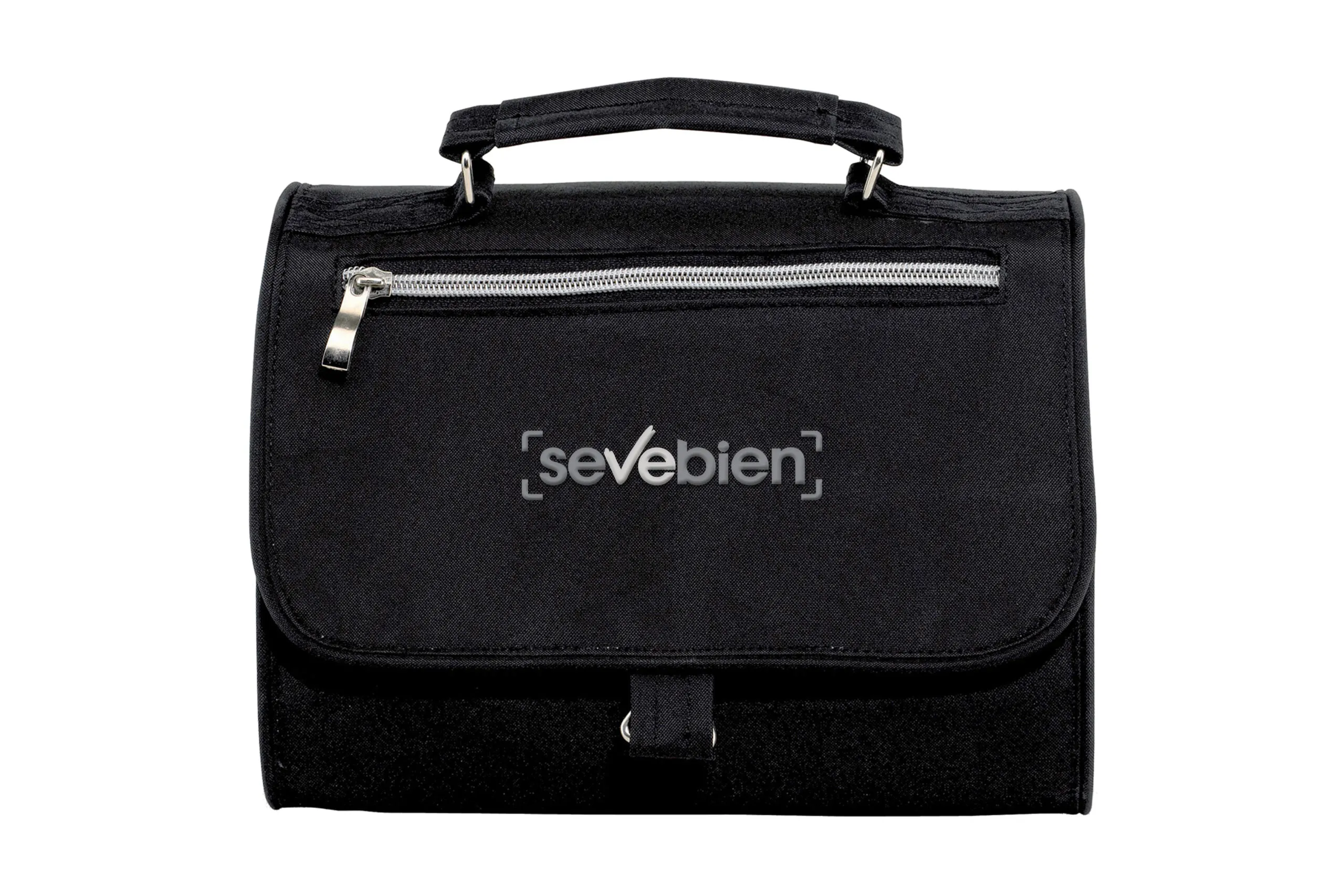 NECESSAIRE DAILY — de tela — personalizado con impresión de marca corporativa