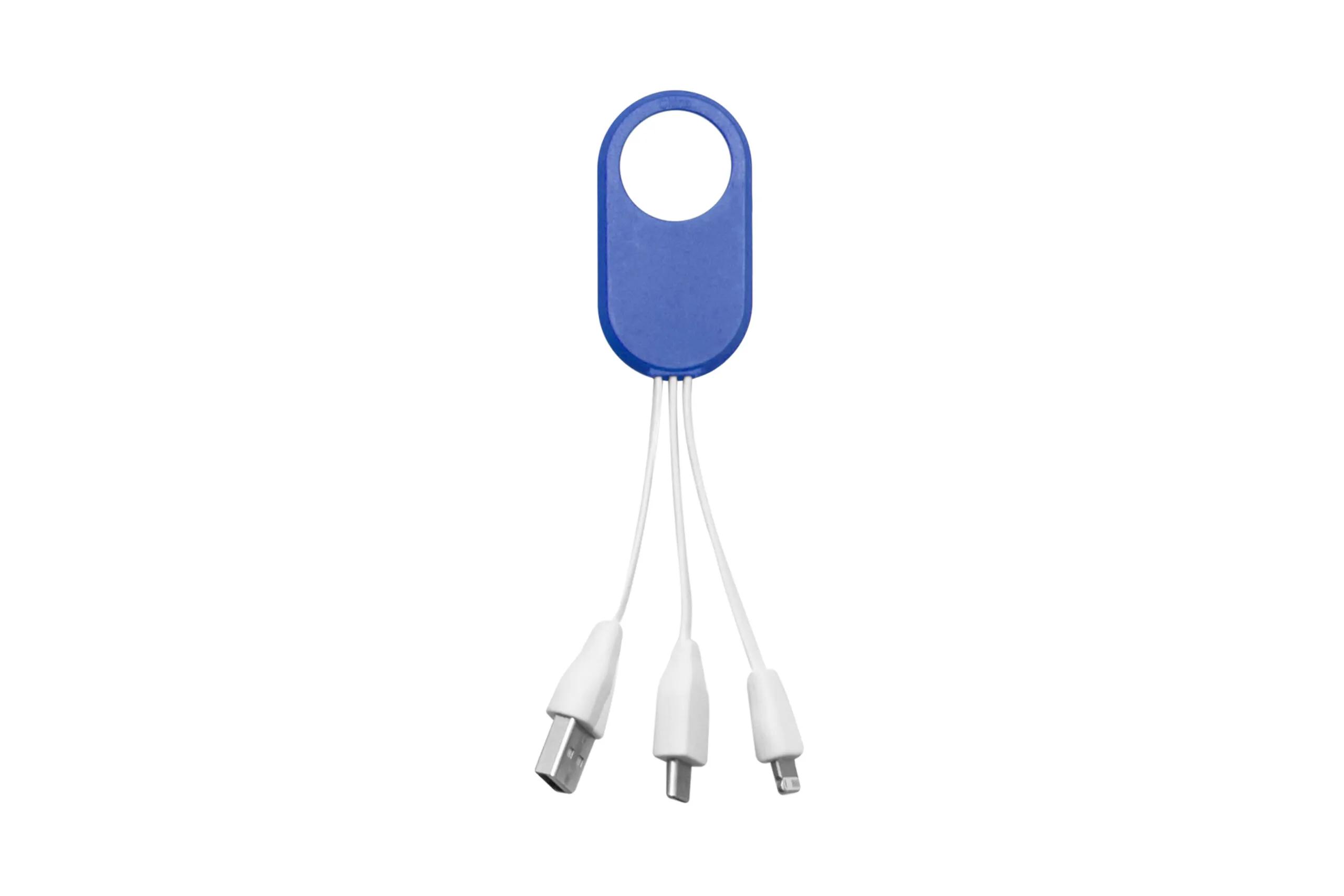 Cable adaptador Felin — vista lateral — para regalo empresarial con logo