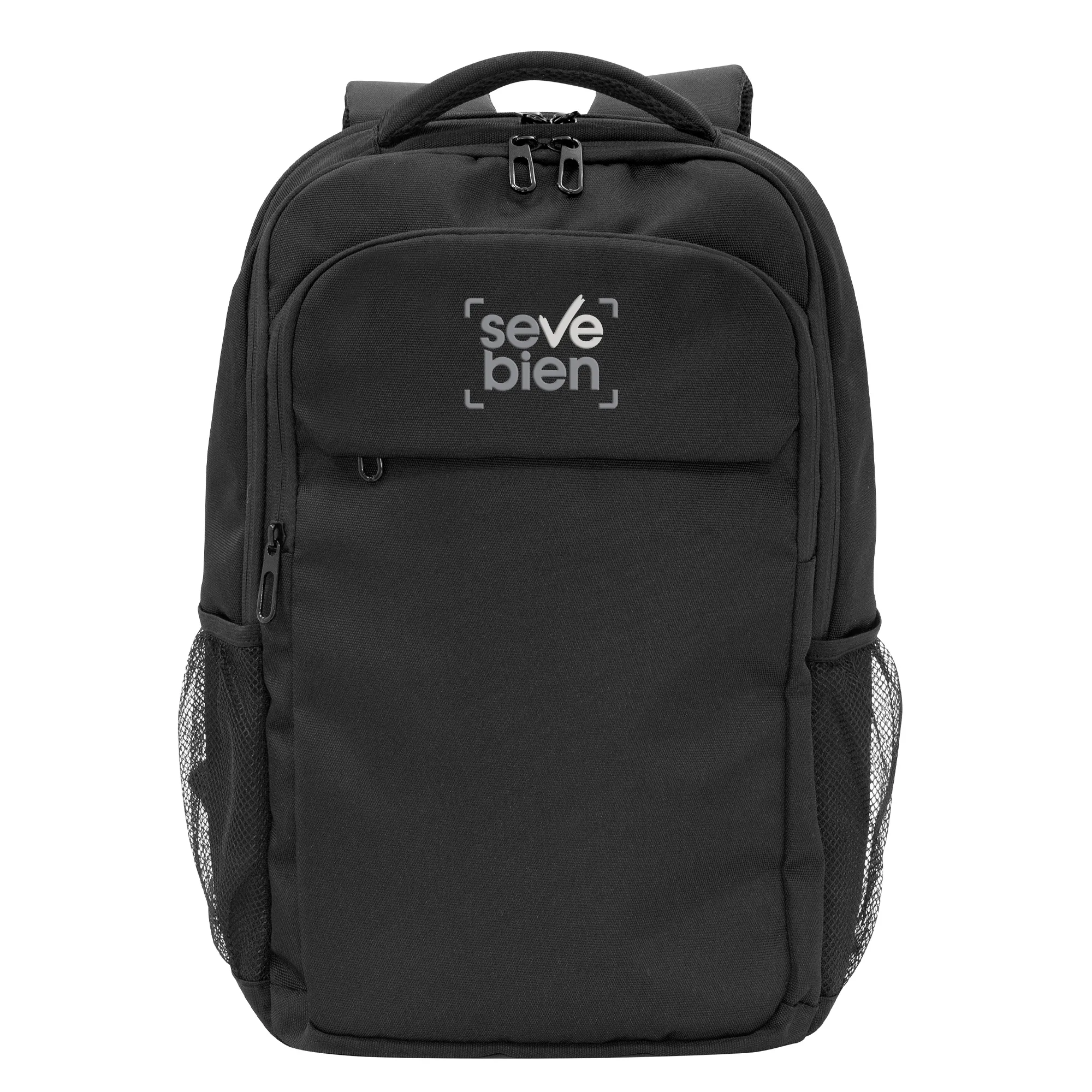 Mochila FORCE 5 — de tela — personalizada con impresión de marca corporativa