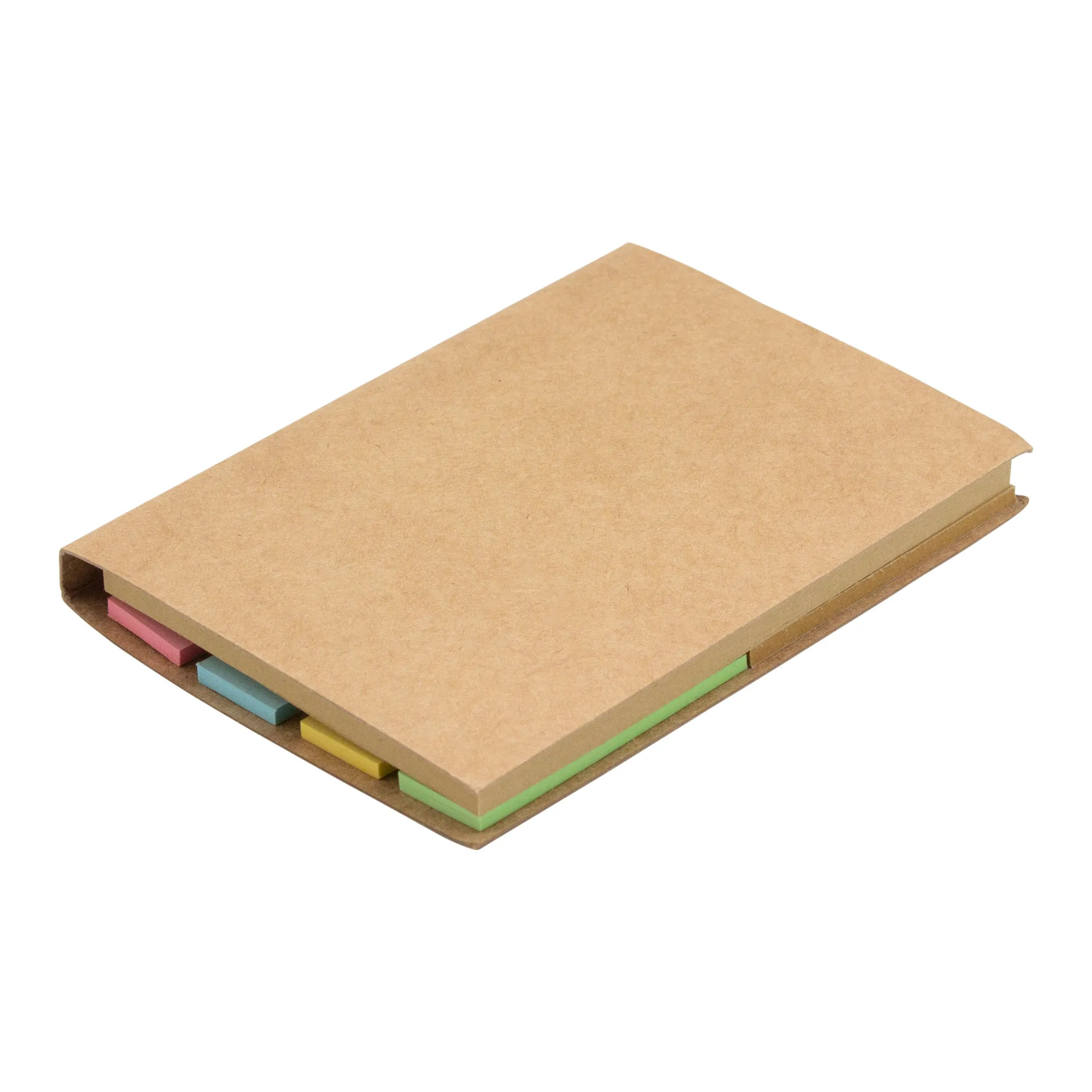 Memo folder NOTTINHILL — vista lateral — para regalo empresarial con logo