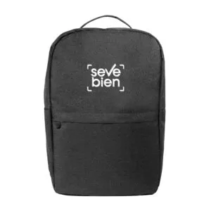Mochila SINGAPUR — de tela — personalizada con impresión de marca corporativa