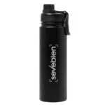 Botella térmica KING — de acero inoxidable — personalizada con impresión de marca corporativa