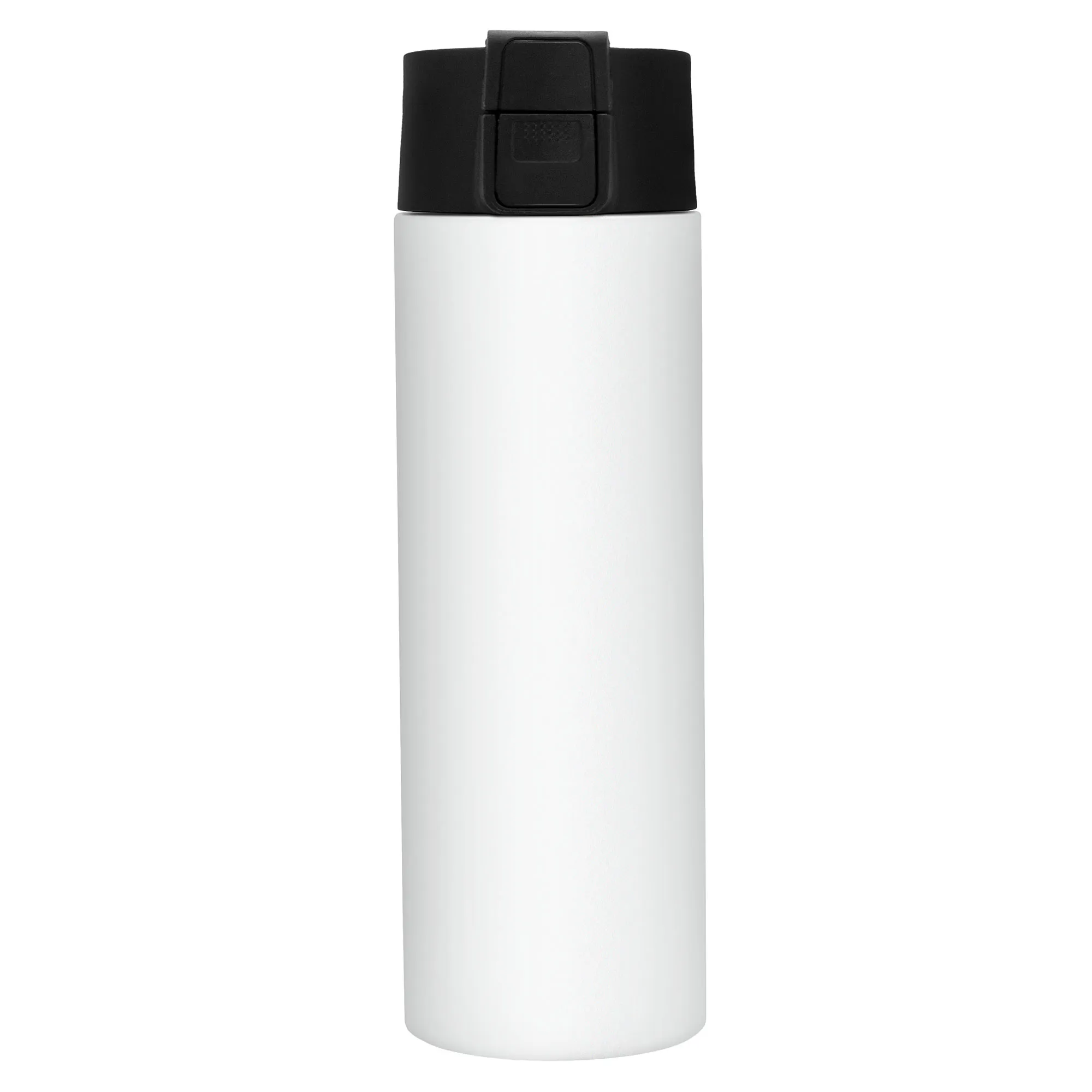 Botella térmica sublimable ALLY — vista lateral — para regalo empresarial con logo