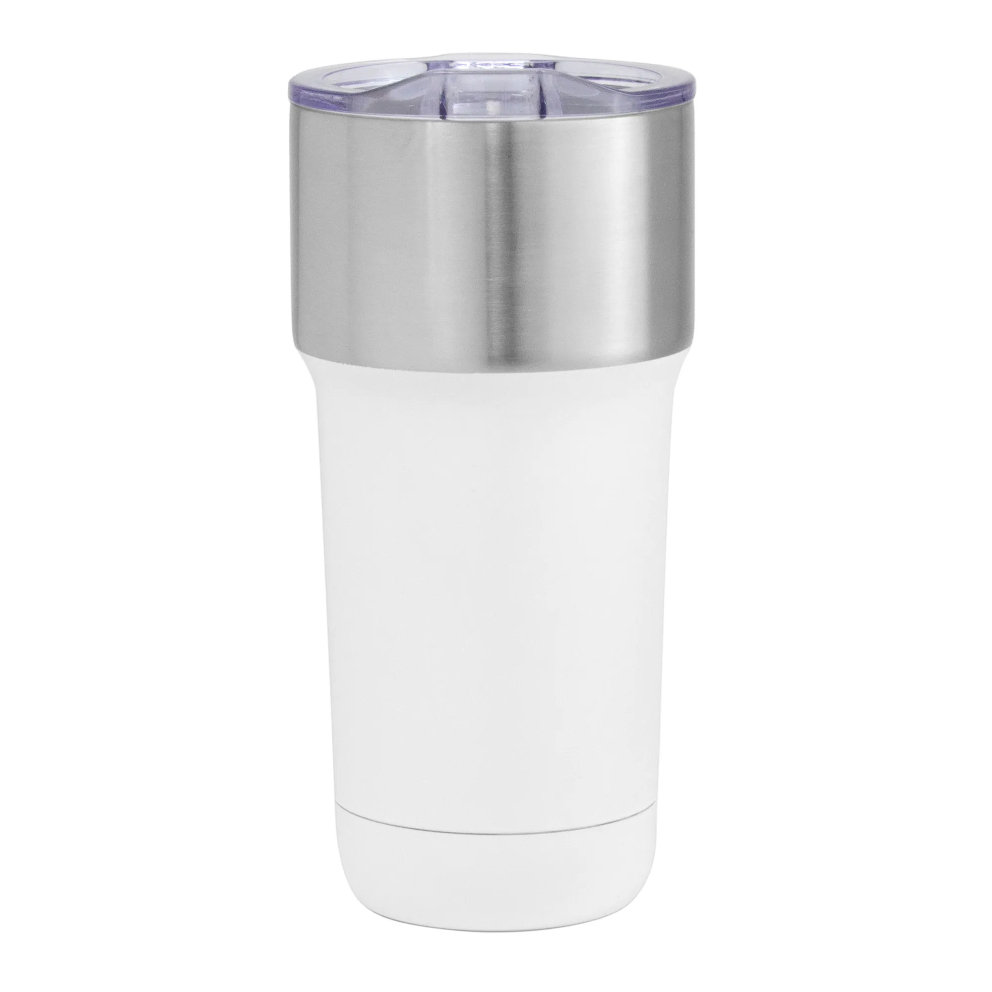 Mug térmico TORCH — en uso — impresa con marca empresarial