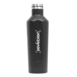 Botella TÉrmica voda — de acero inoxidable — personalizada con impresión de marca corporativa