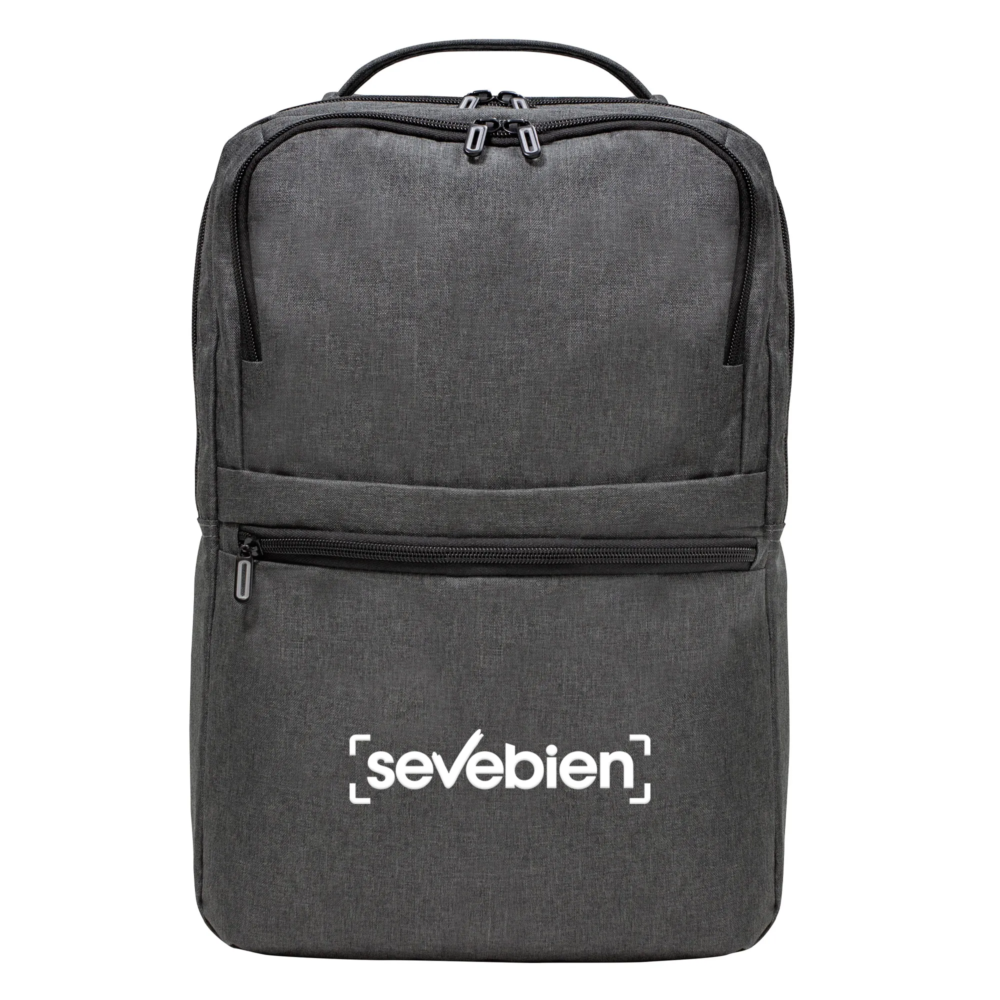 Mochila ADVANCED — de tela — personalizada con impresión de marca corporativa
