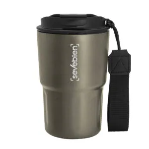 Mug térmico CAPOF — de cerámica — personalizada con impresión de marca corporativa