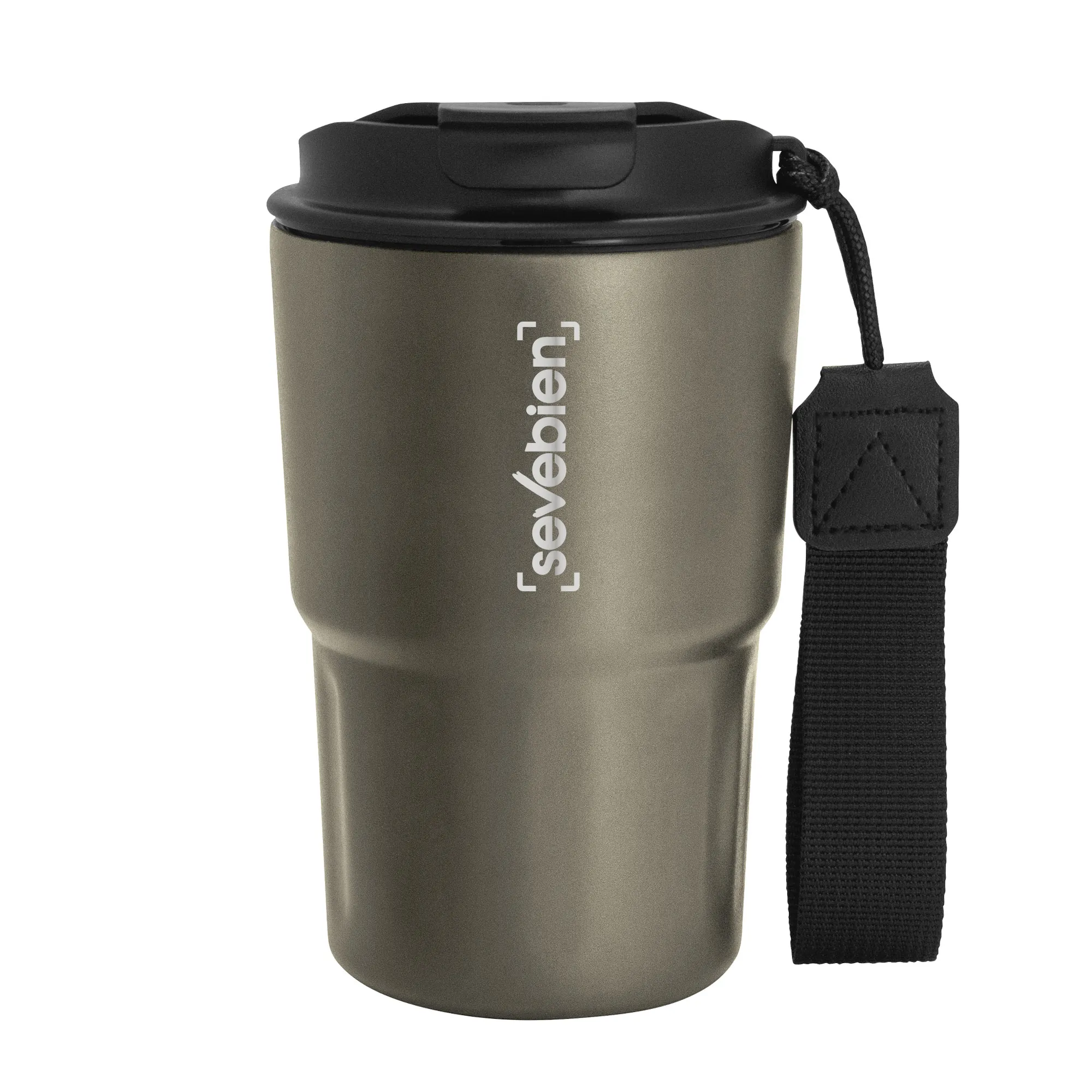 Mug térmico CAPOF — de cerámica — personalizada con impresión de marca corporativa
