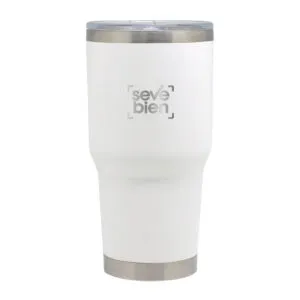 MUG TÉRMICO BIG — de cerámica — personalizada con impresión de marca corporativa