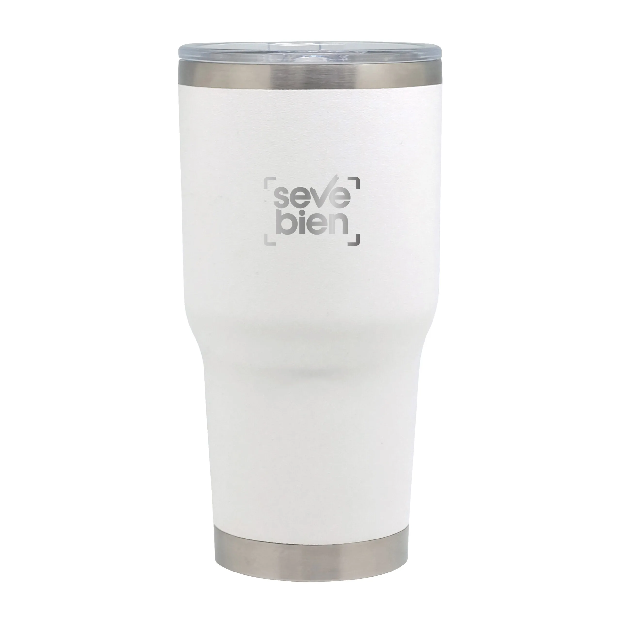 MUG TÉRMICO BIG — de cerámica — personalizada con impresión de marca corporativa