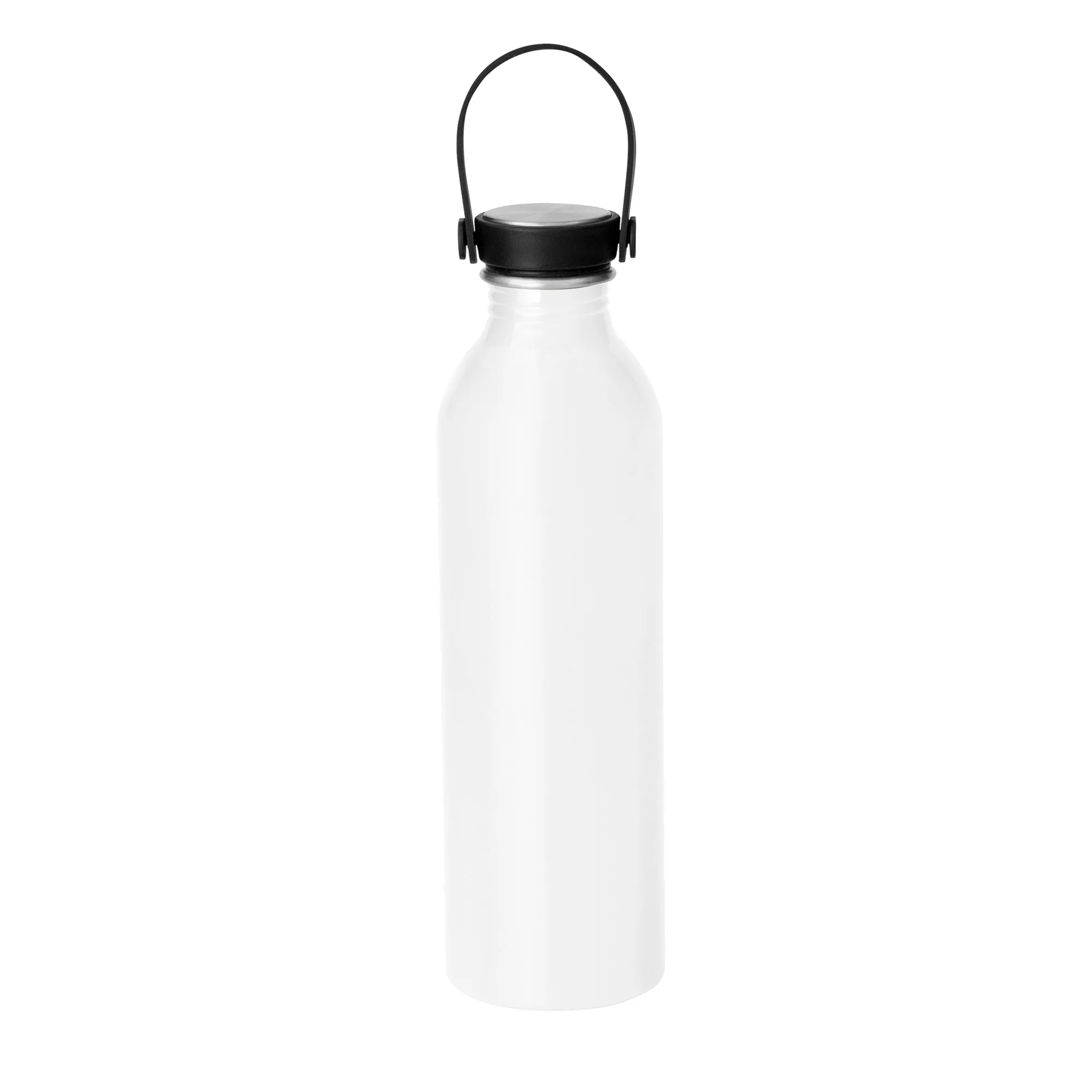 Botella SILLY — vista lateral — para regalo empresarial con logo