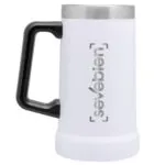 Jarro cervecero térmico OKTOBER — Producto de plástico — personalizado con impresión de marca corporativa