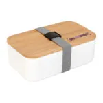 Lonchera BAMBLUNCH — Bolso de tela — personalizado con impresión de marca corporativa