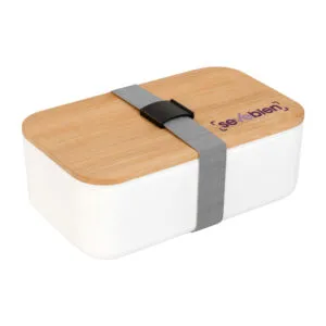 Lonchera BAMBLUNCH — Bolso de tela — personalizado con impresión de marca corporativa