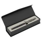 BOLÍGRAFO SILVERFIELD I — de plástico — personalizado con impresión de marca corporativa