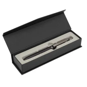 BOLÍGRAFO SILVERFIELD I — de plástico — personalizado con impresión de marca corporativa