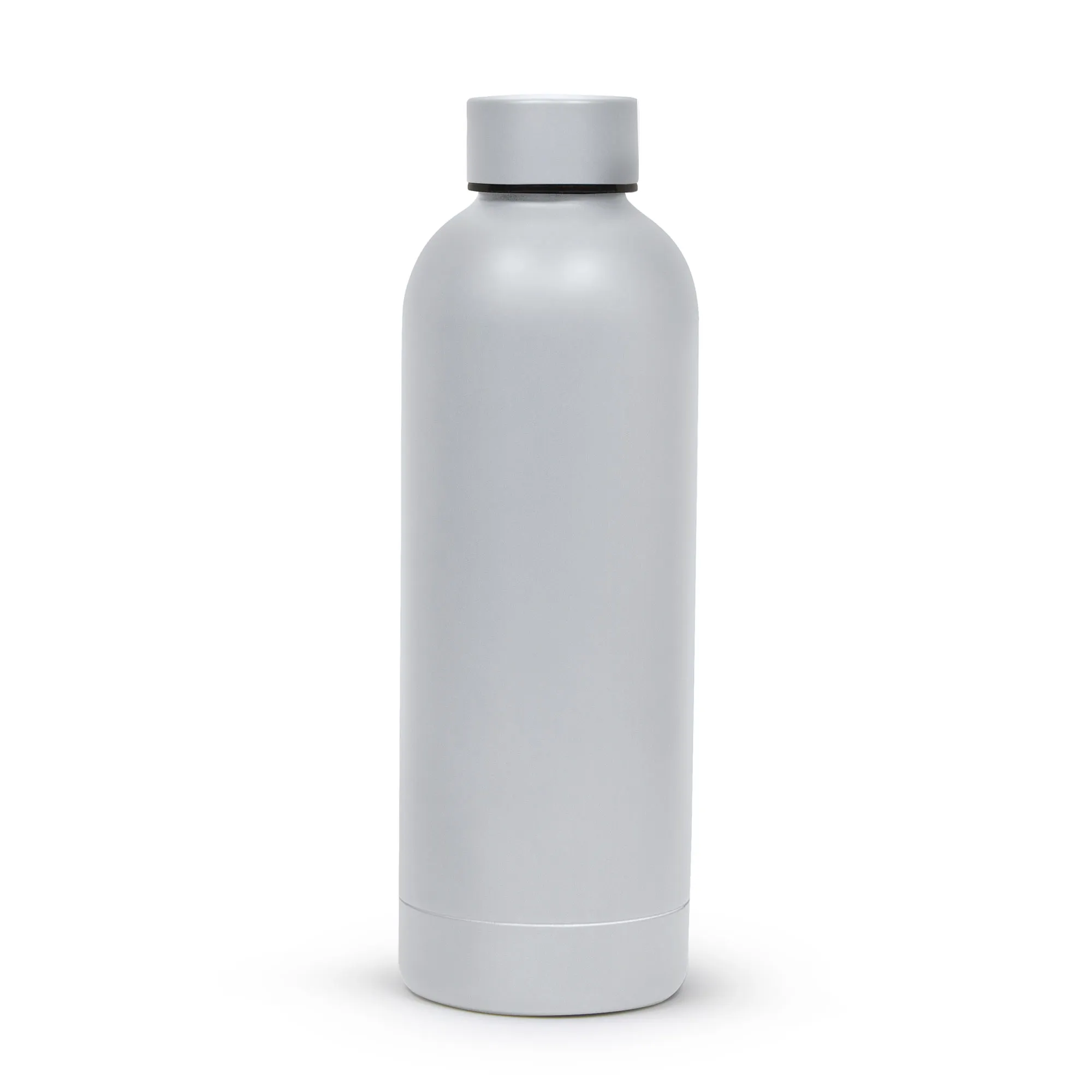 BOTELLA TÉRMICA INOX — vista trasera — publicitaria personalizada Chile