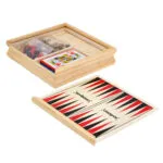 Set de juegos JAVFAN — personalizado con impresión de marca corporativa