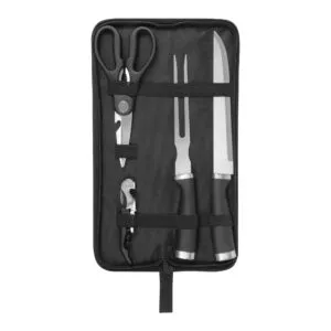SET DE ASADO / BBQ HUNAN — personalizado con impresión de marca corporativa