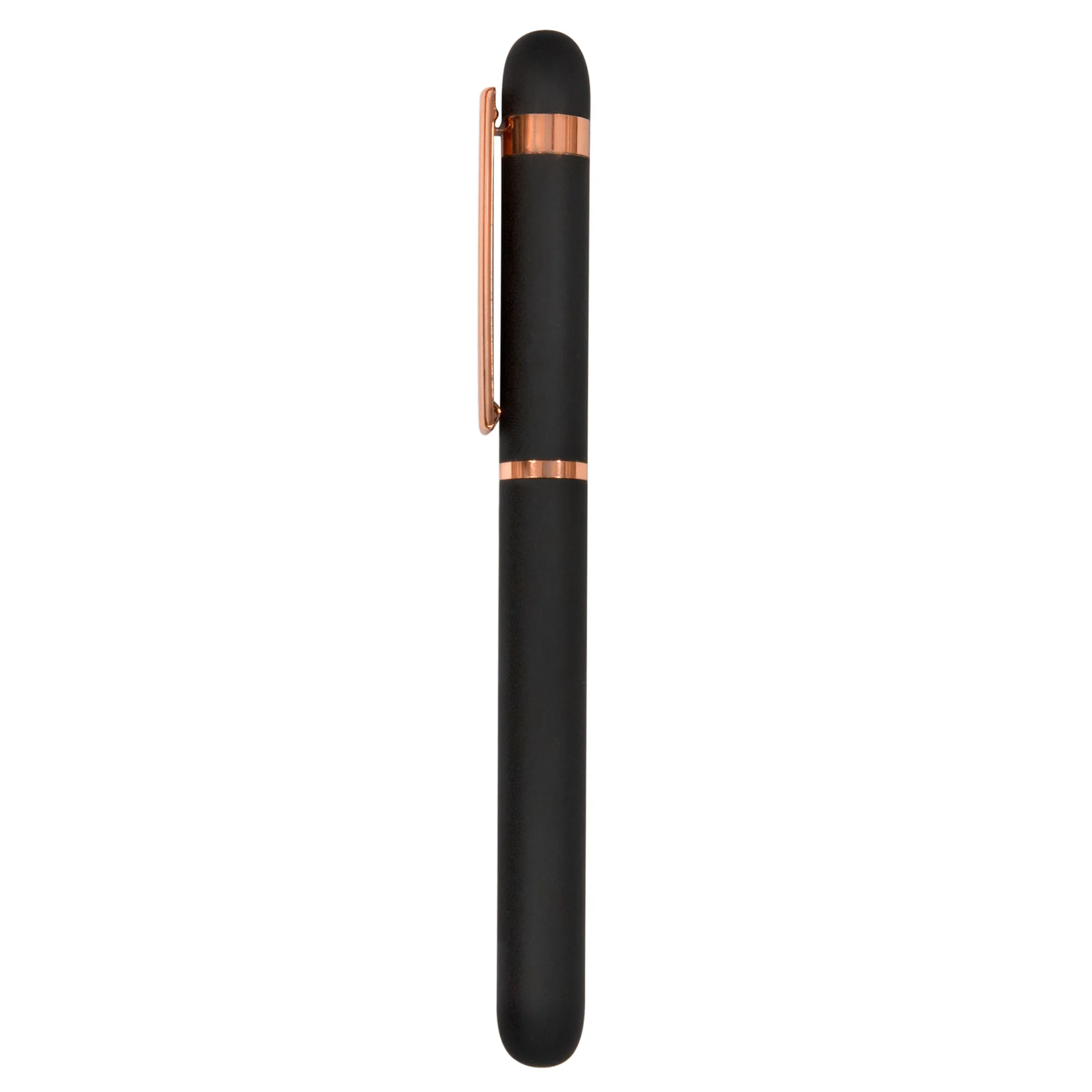 ROLLER COPPERFIELD II TINTA AZUL — vista lateral — para regalo empresarial con logo