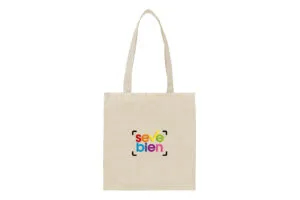 Bolsa de algodón Atenea — Producto de plástico — personalizado con impresión de marca corporativa
