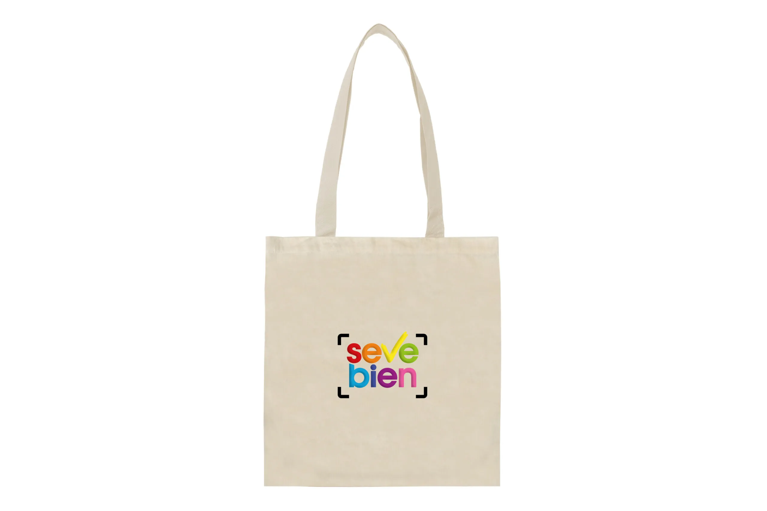 Bolsa de algodón Atenea — Producto de plástico — personalizado con impresión de marca corporativa