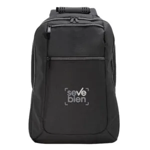 Mochila TRANSLATE — de tela — personalizada con impresión de marca corporativa