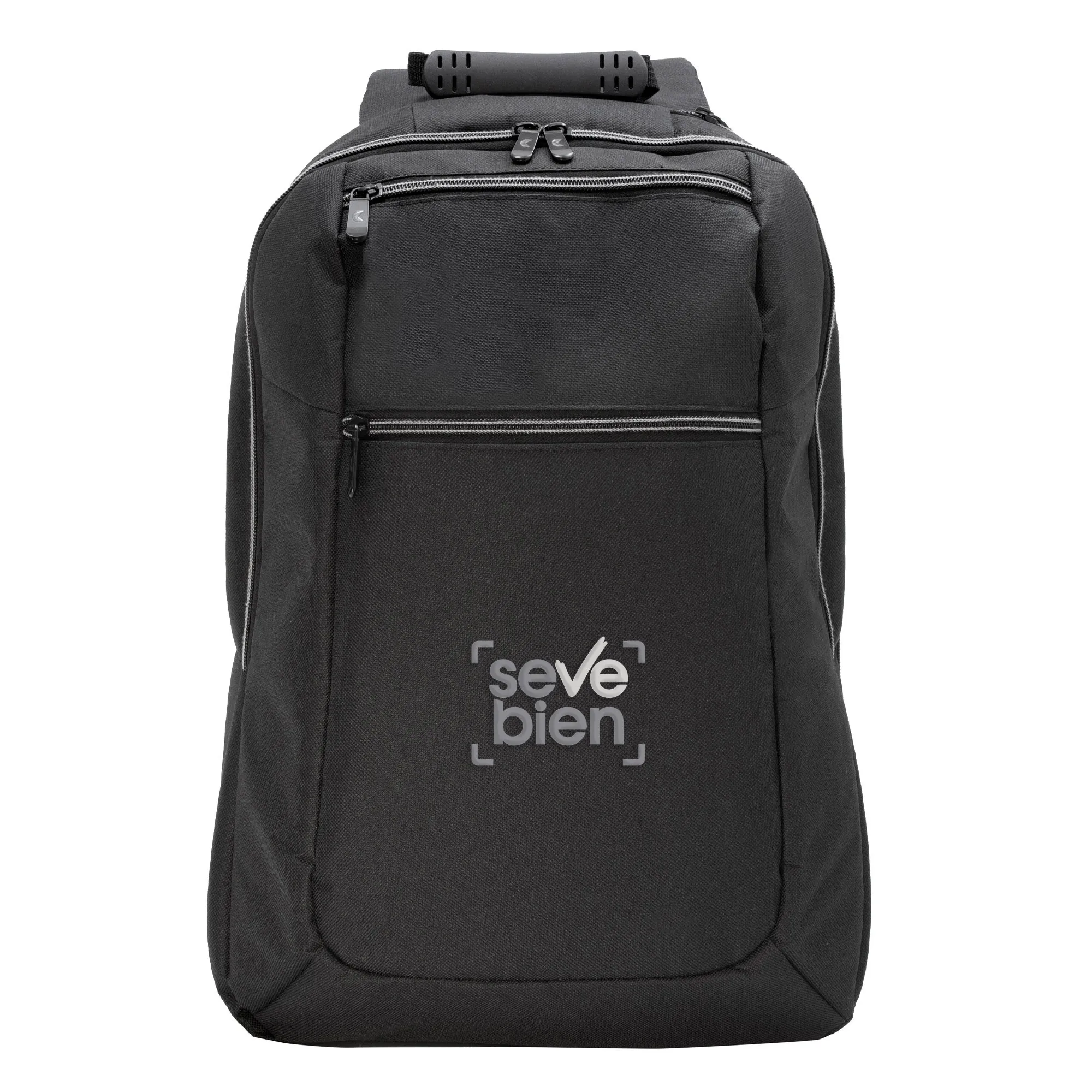 Mochila TRANSLATE — de tela — personalizada con impresión de marca corporativa
