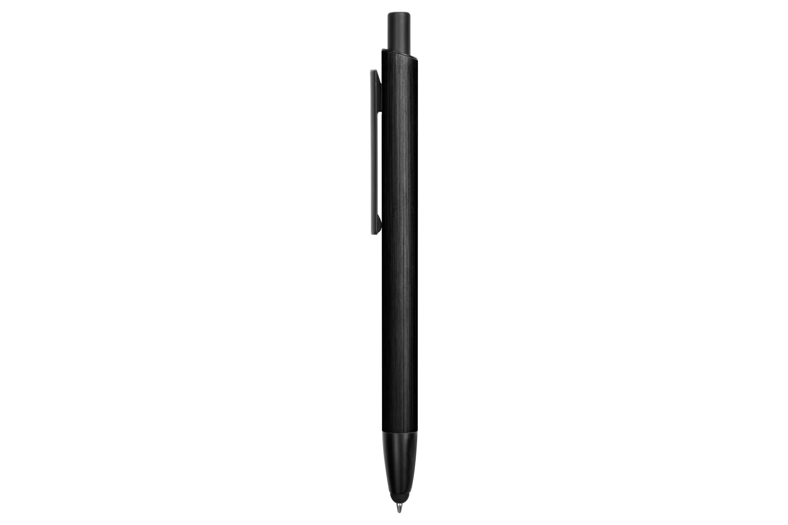 BOLÍGRAFO TOUCH YORK TINTA AZUL — vista lateral — para regalo empresarial con logo