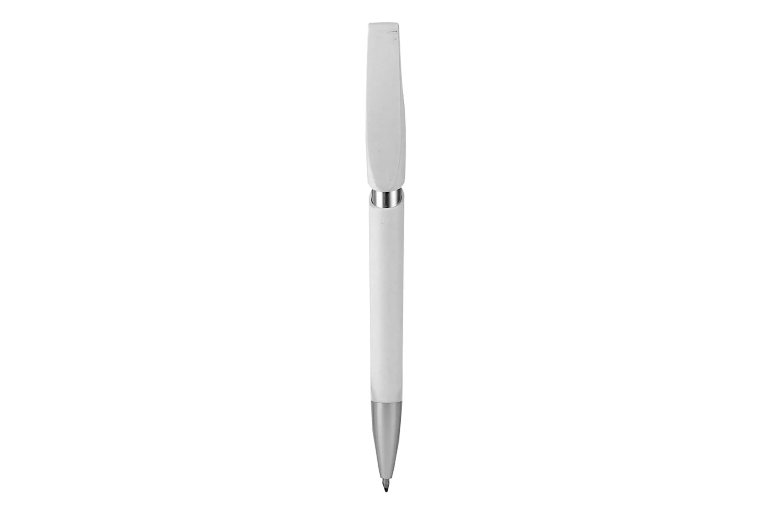 BOLIGRAFO ELF TINTA AZUL — vista lateral — para regalo empresarial con logo