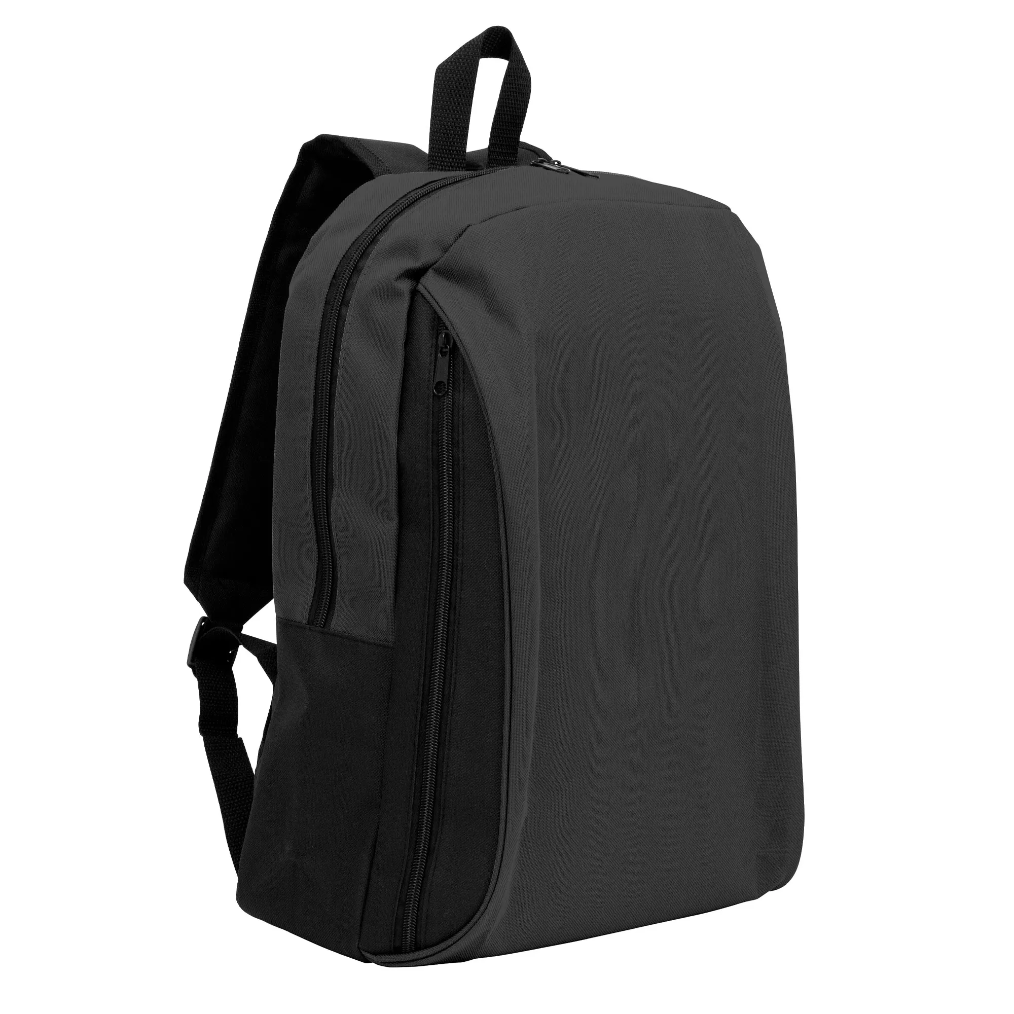 Mochila IRIS — vista lateral — para regalo empresarial con logo