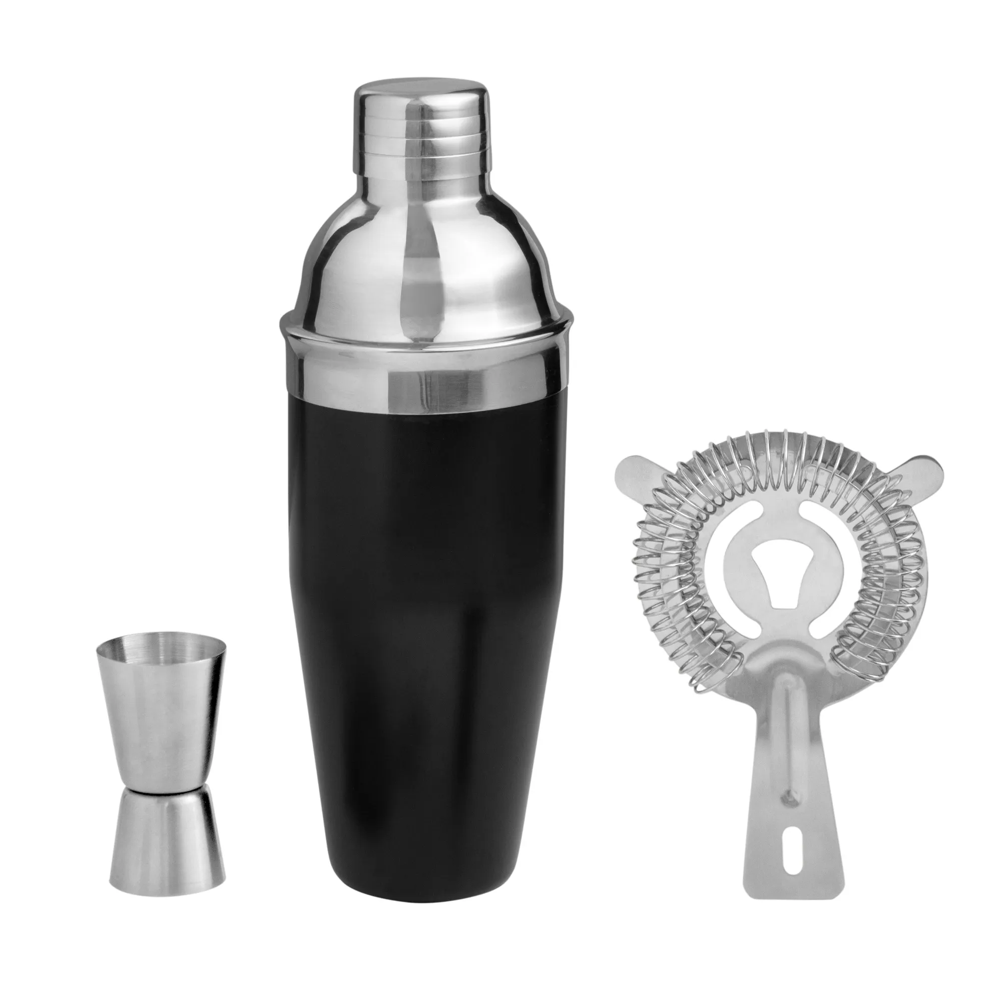 Set de coctelería / Bartender Kit YEIKIT — vista lateral — para regalo empresarial con logo